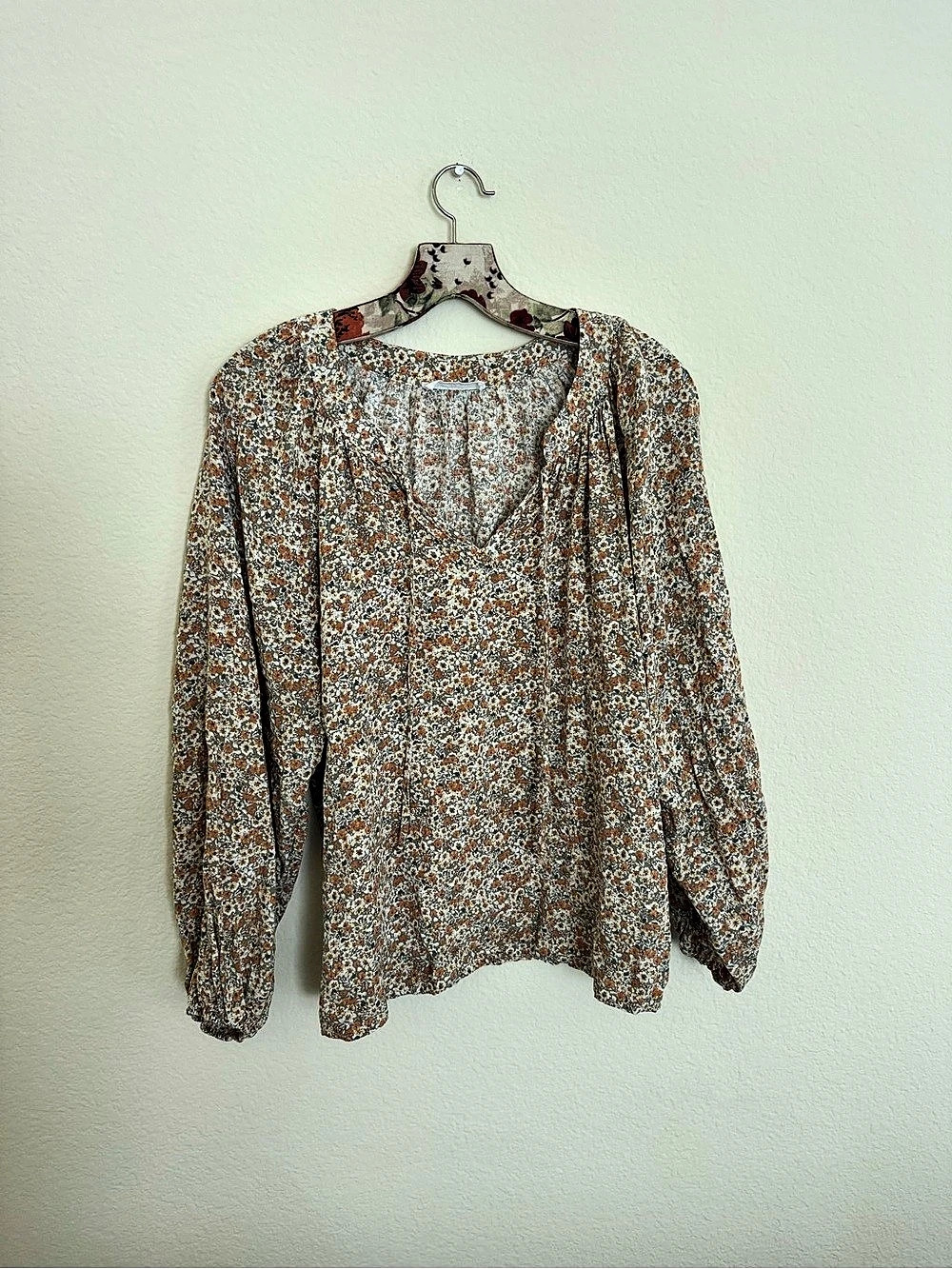 CJLA Floral Blouse